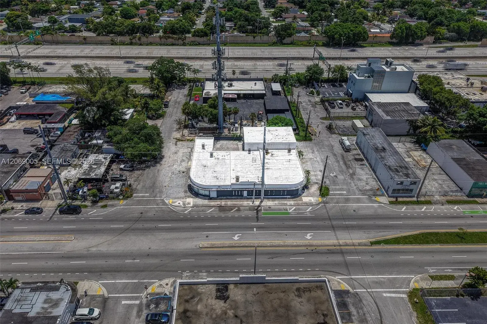 Commercial Sale for sale at 9801 NW 7th Ave, Miami FL 33150