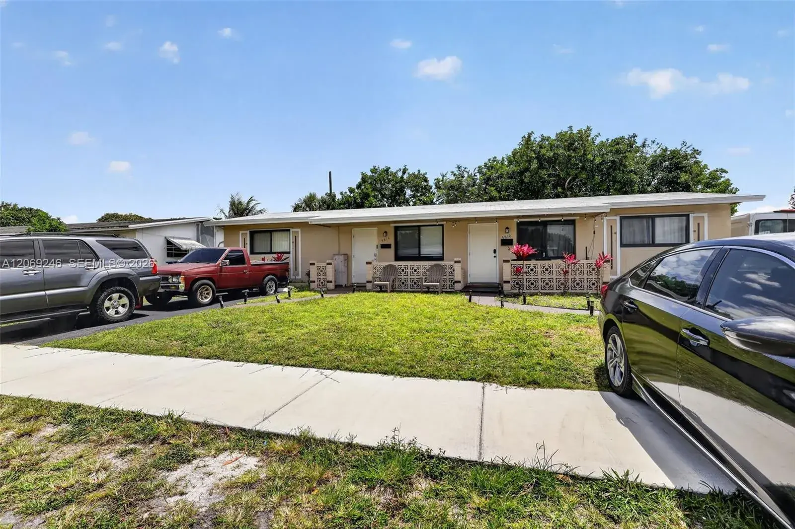1 bedroom 1 bath Residential Lease for rent at 5816 Cleveland St # 2, Hollywood FL 33021