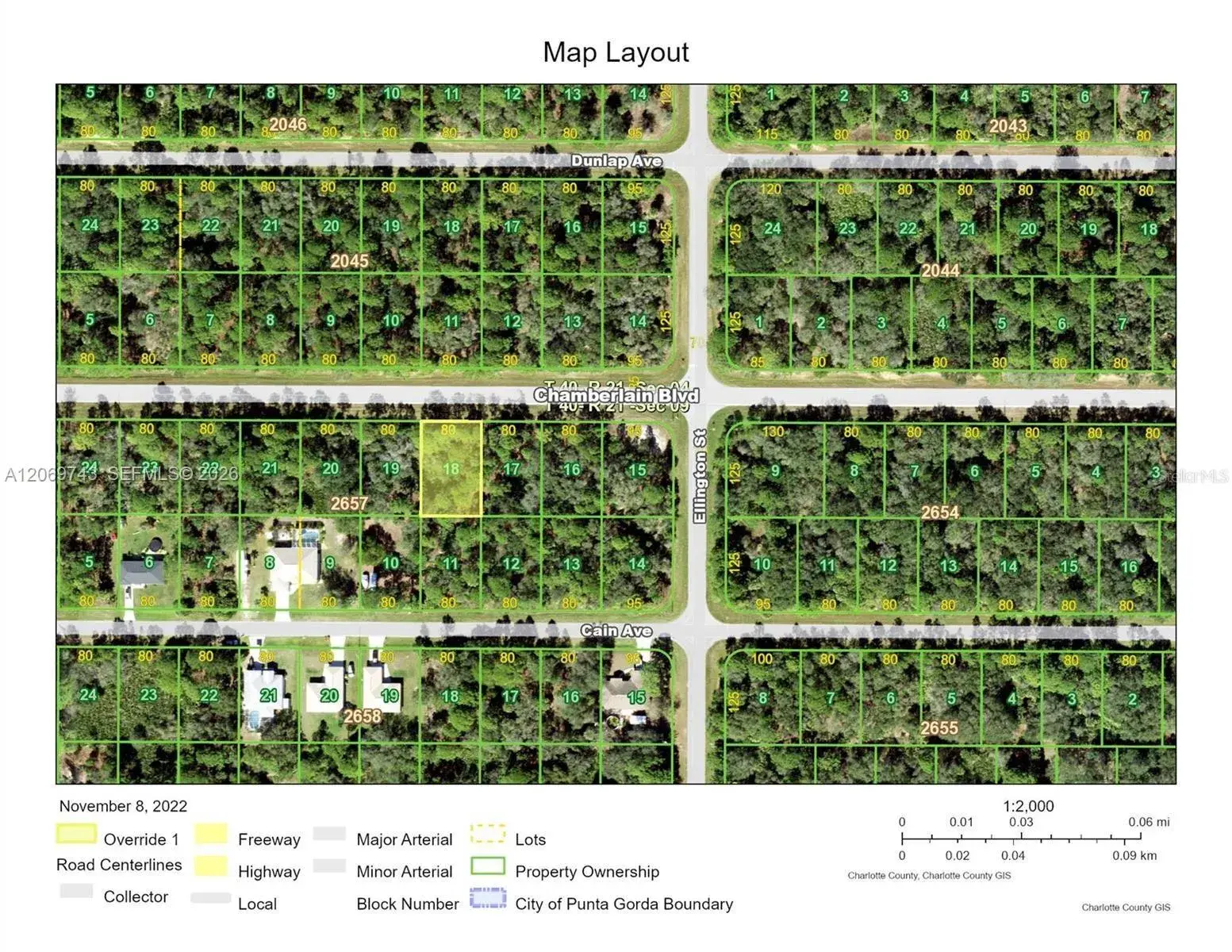 Commercial Land for sale at 14165 chamberlain, Port Charlotte FL 33953