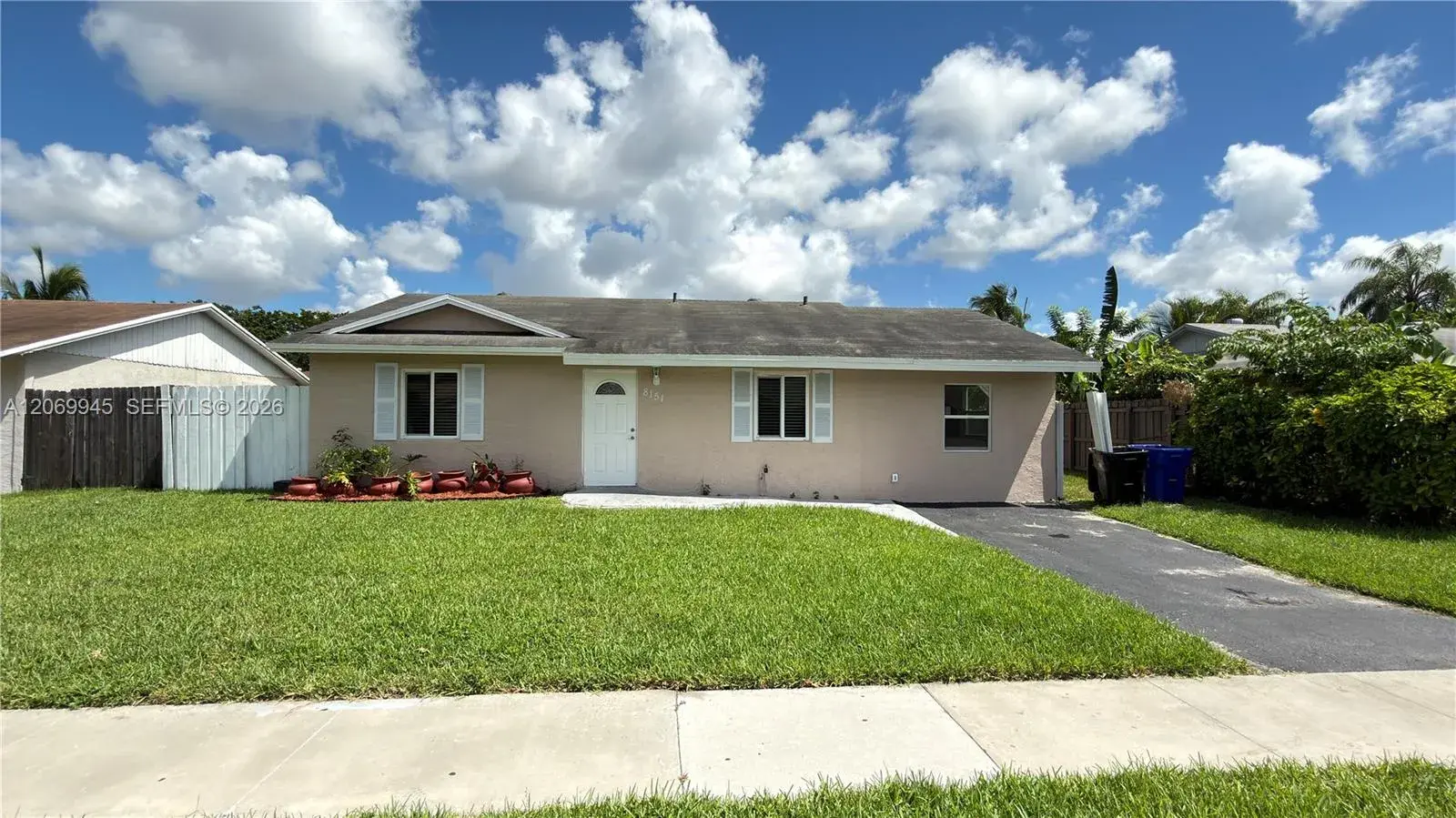 4 bedroom 2 bath Residential for sale at 8151 SW 7th St, North Lauderdale FL 33068