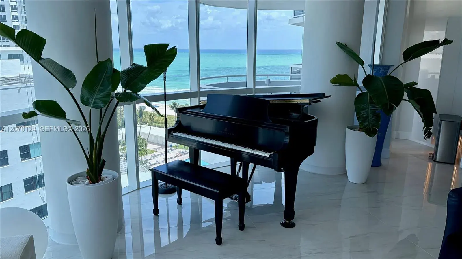 2 bedroom 2 bath Residential for sale at 6301 Collins Ave # 1207, Miami Beach FL 33141