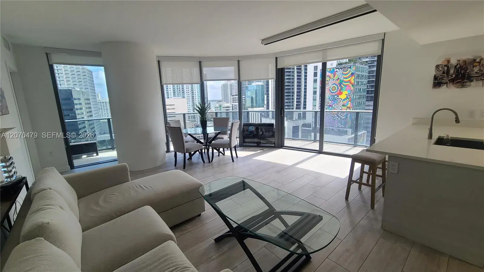 2 bedroom 2 bath Residential for sale at 45 SW 9th St # 1503, Miami FL 33130