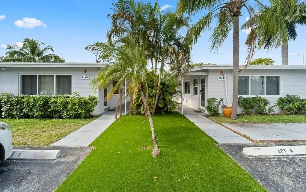 1 bath Residential Lease for rent at 1133 NE 17th Ave # 7, Fort Lauderdale FL 33304