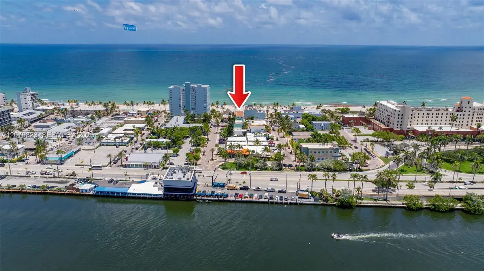 2 bedroom 2 bath Residential for sale at 311 N N Surf Rd, Hollywood FL 33019