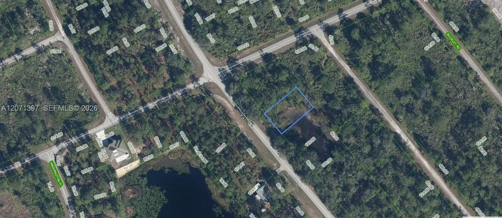 Land/Boat Docks for sale at 615 Wildflower Street, Lake Placid FL 33852