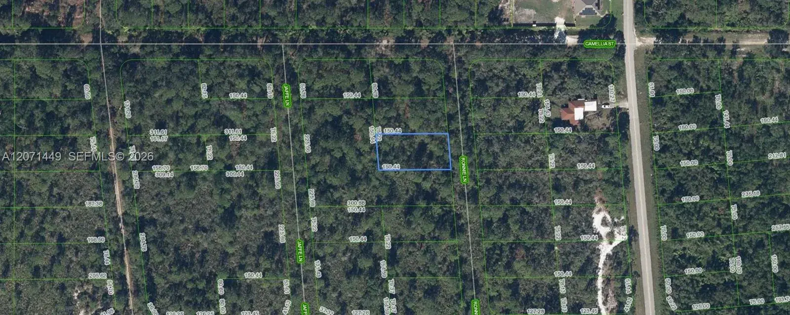 Land/Boat Docks for sale at 722 Ronnie Lane, Lake Placid FL 33852