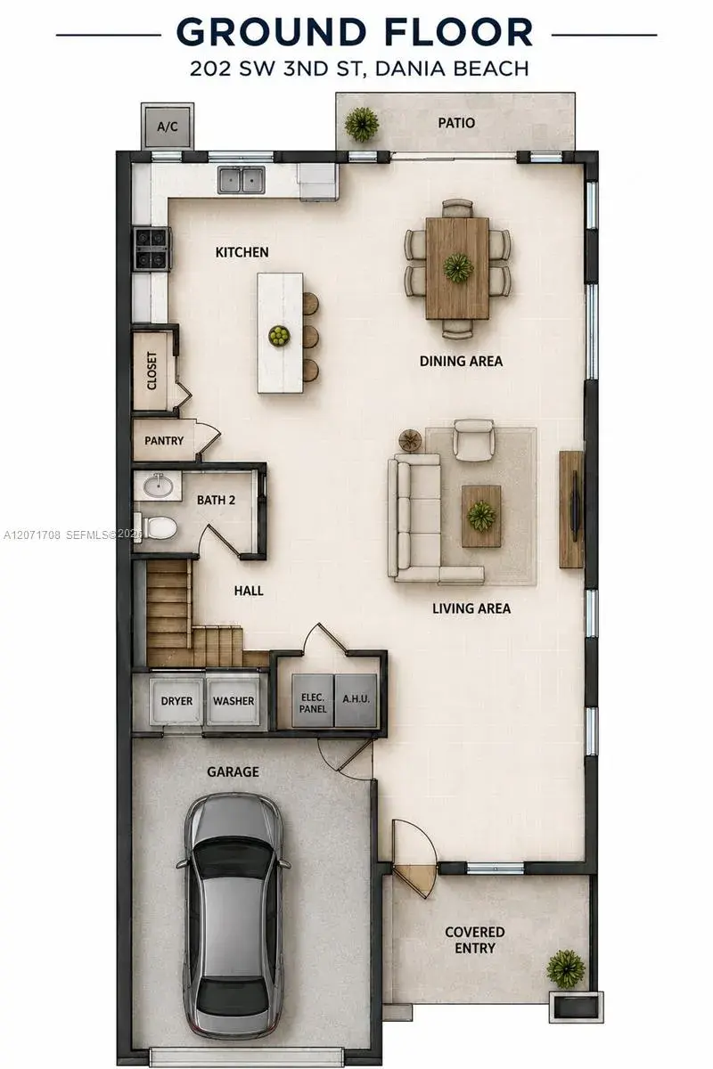 202 SW 3rd St, Dania Beach FL 33004