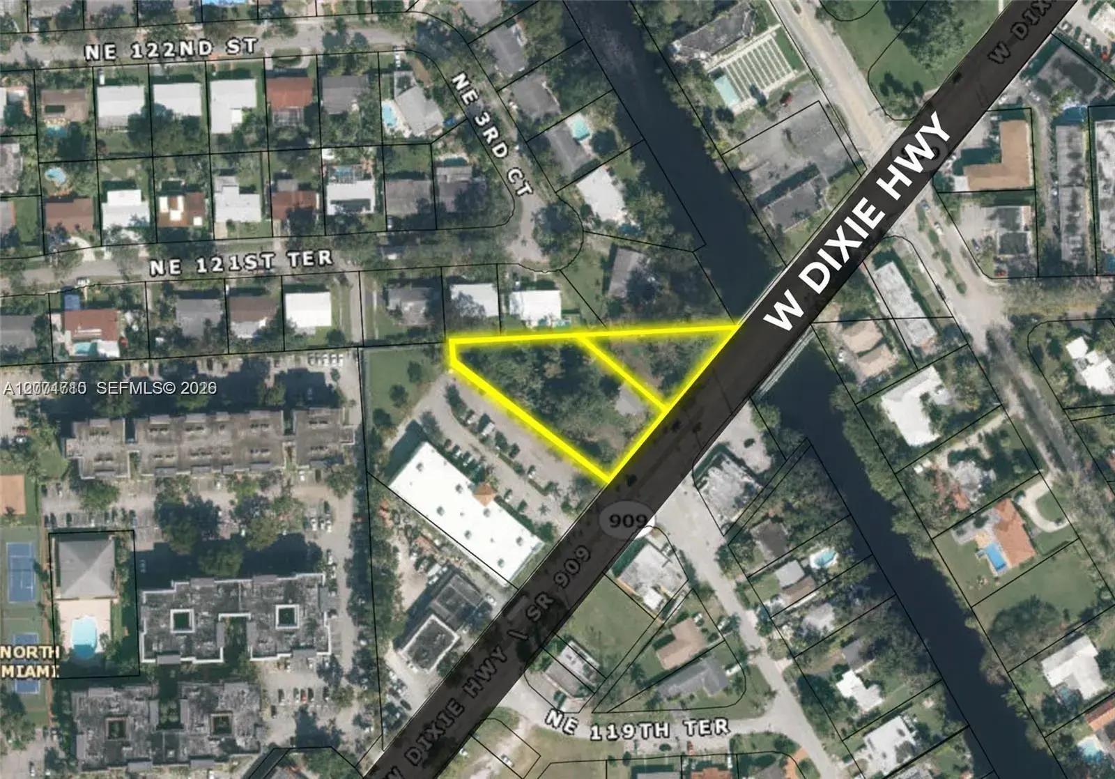 Commercial Land for sale at 12040 W Dixie Hwy, North Miami FL 33161
