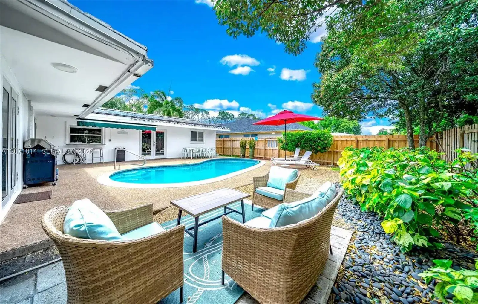 4 bedroom 2 bath Residential Lease for rent at 6421 NE 22nd Ave, Fort Lauderdale FL 33308
