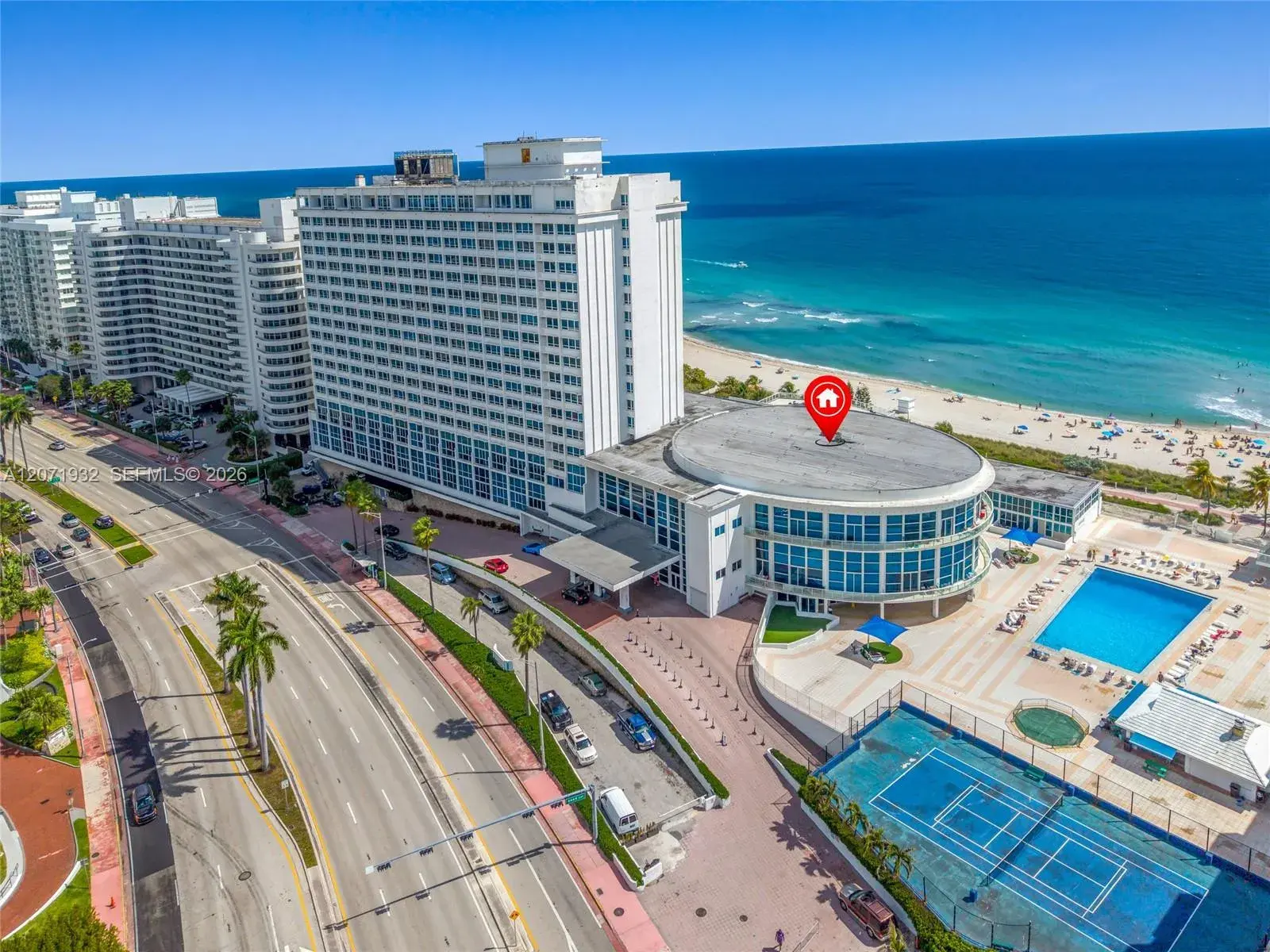 Commercial Sale for sale at 5445 Collins Ave # 2A, Miami Beach FL 33140