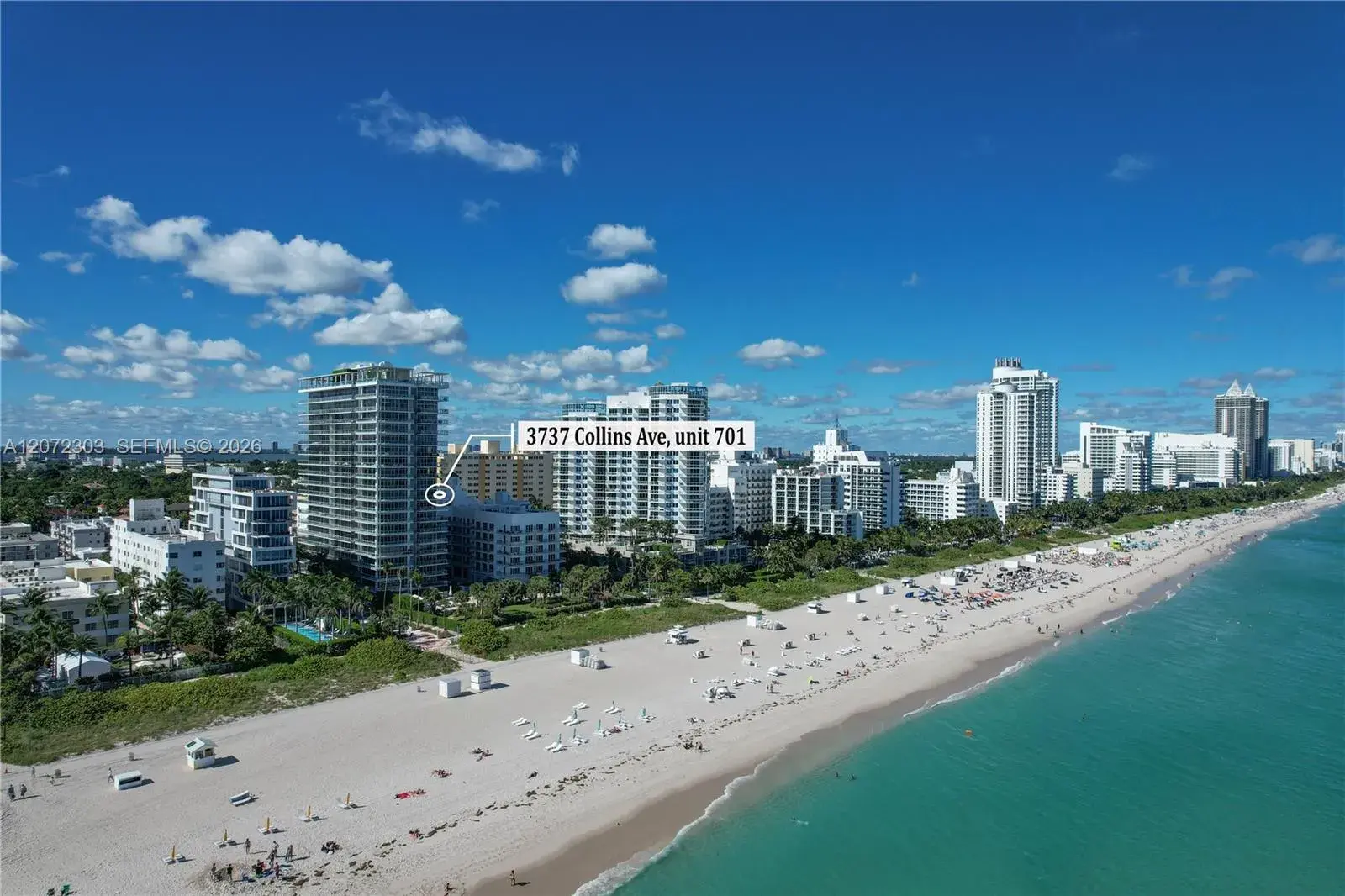 3 bedroom 2 bath Residential for sale at 3737 Collins Ave # 701, Miami Beach FL 33140