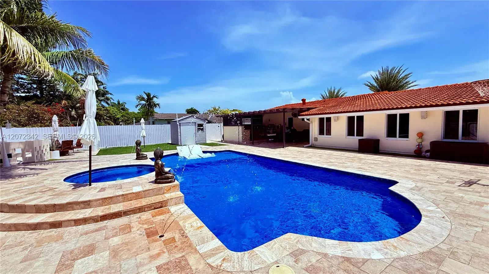 4 bedroom 3 bath Residential for sale at 9601 SW 183rd St, Palmetto Bay FL 33157