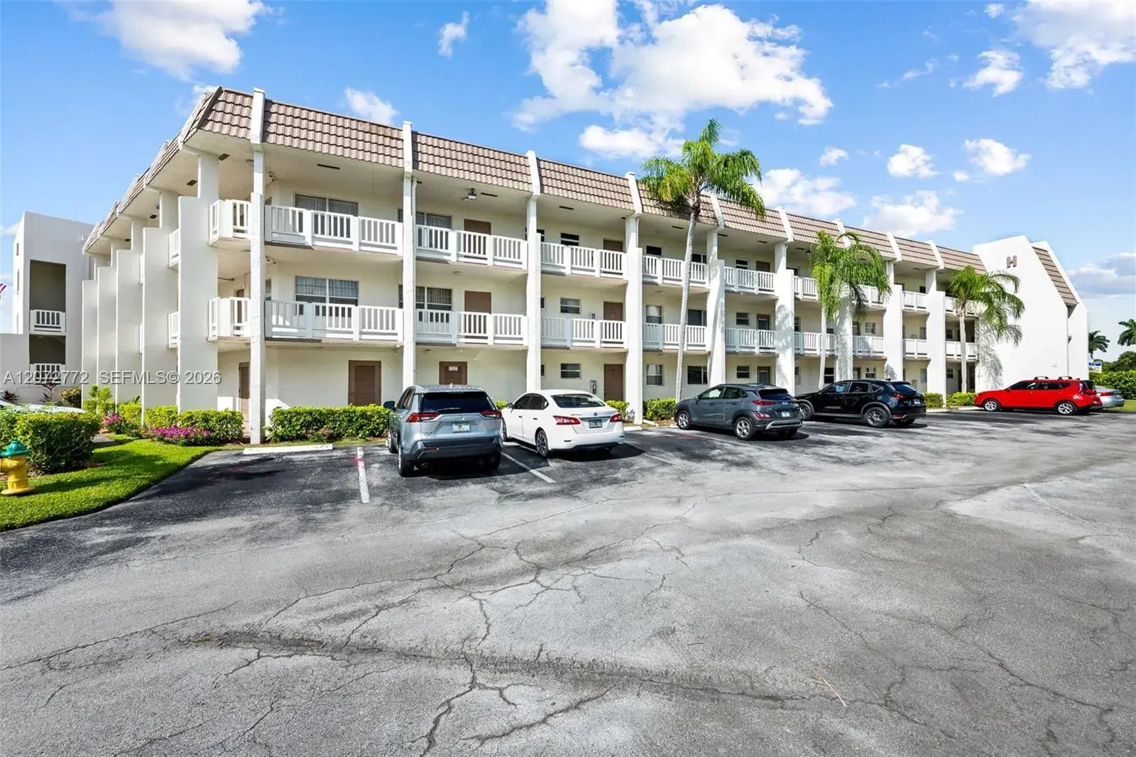 2 bedroom 2 bath Residential for sale at 6890 Royal Palm Blvd # 211H, Margate FL 33063