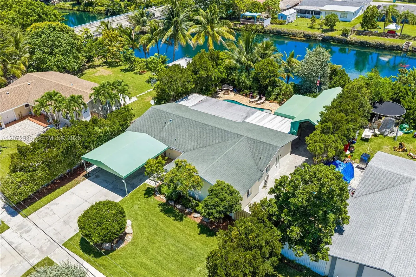 3 bedroom 2 bath Residential for sale at 19511 Sterling Dr, Cutler Bay FL 33157