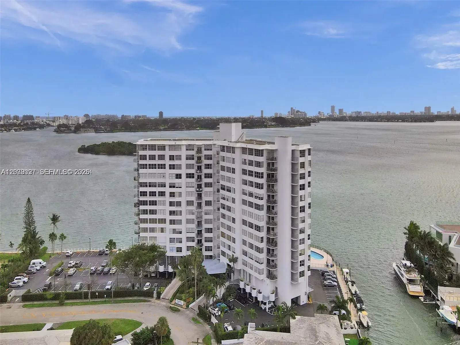 1 bedroom 2 bath Residential for sale at 11930 N Bayshore Dr # 1407, North Miami FL 33181