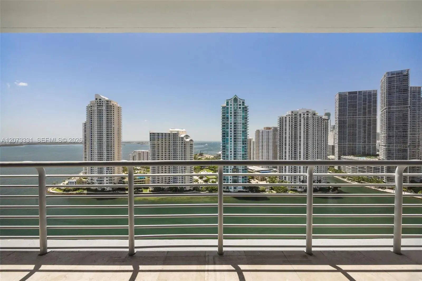 2 bedroom 2 bath Residential for sale at 335 S Biscayne Blvd # 2805, Miami FL 33131