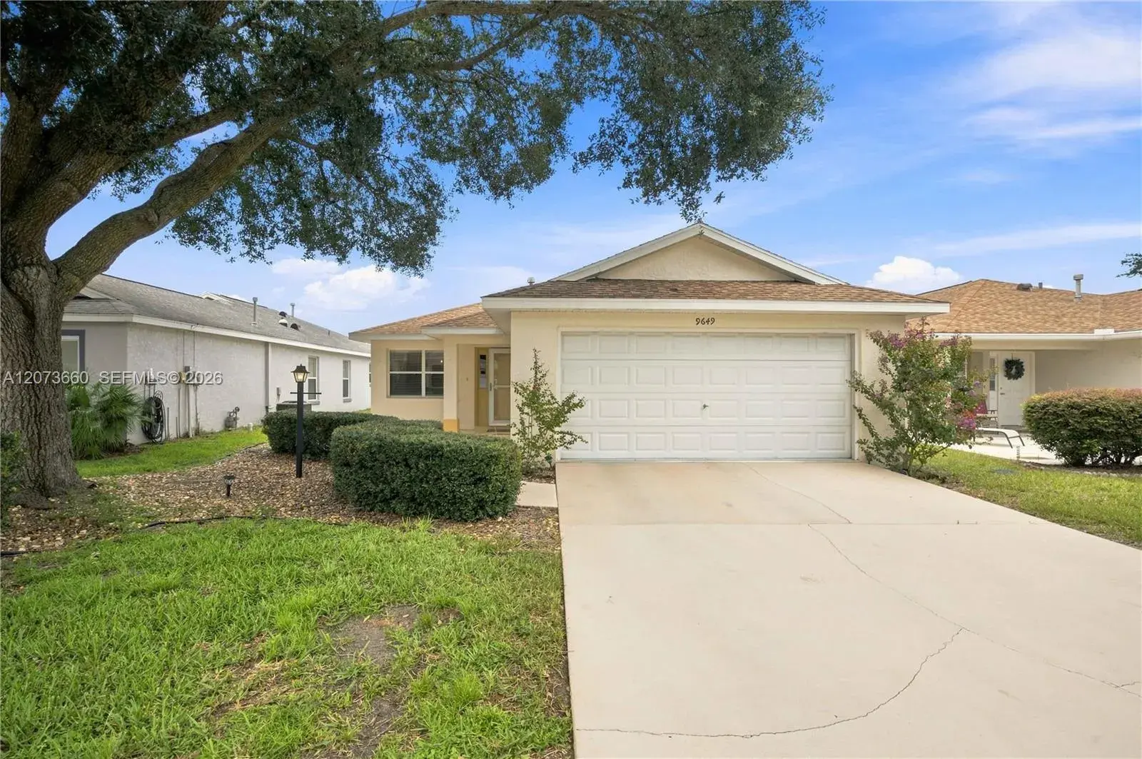 2 bedroom 2 bath Residential for sale at 9649 SW 93 Loop, Ocala FL 34481