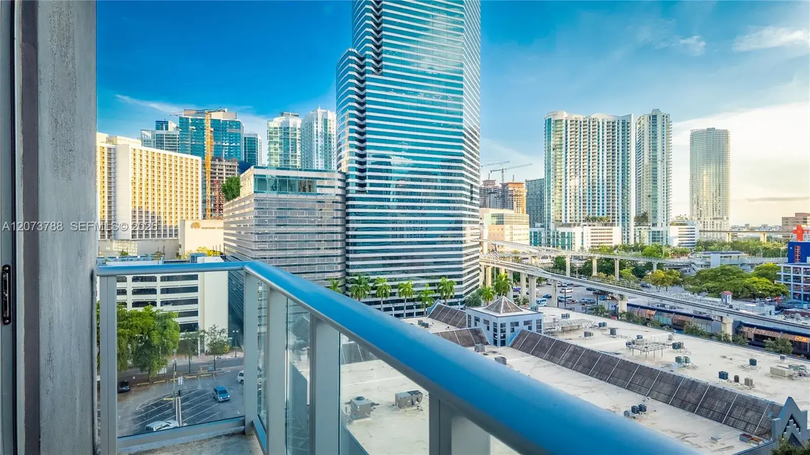 2 bedroom 2 bath Residential for sale at 151 SE 1st St # 811, Miami FL 33131