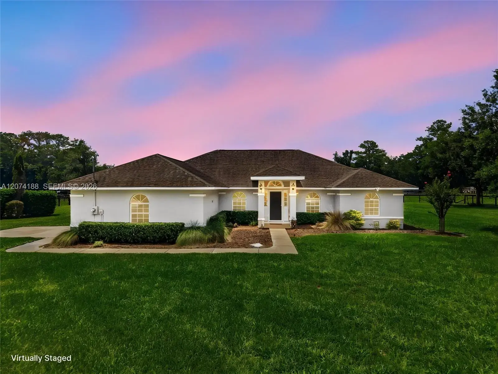 3 bedroom 2 bath Residential for sale at 4698 NW 110TH AVENUE, Ocala FL 34482
