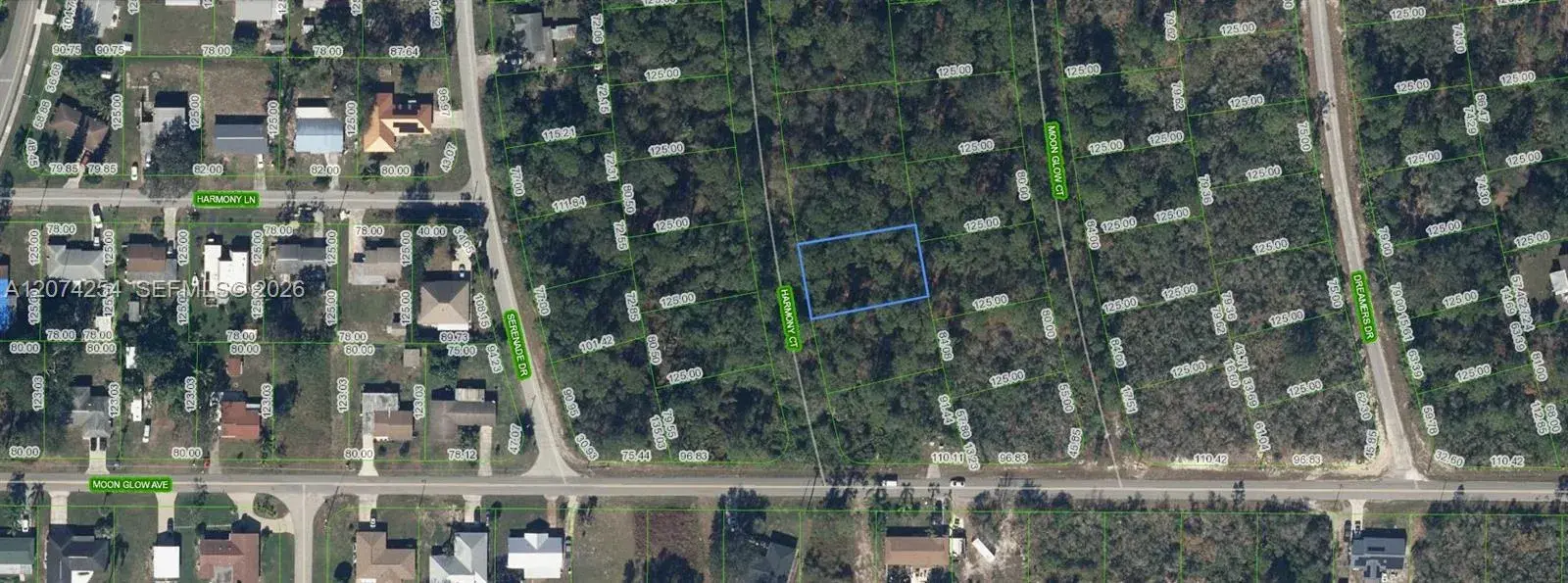 Land/Boat Docks for sale at 209 Harmony Court, Lake Placid FL 33852