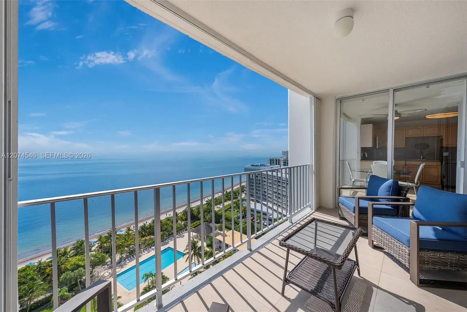 2 bedroom 2 bath Residential for sale at 881 Ocean Dr # 16F, Key Biscayne FL 33149