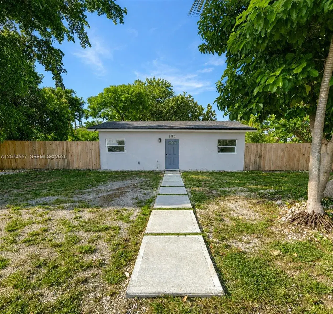 3 bedroom 2 bath Residential for sale at 980 NW 13th St, Homestead FL 33030