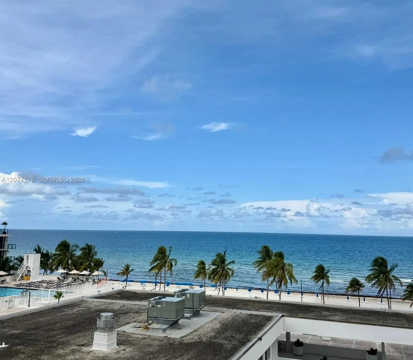 1 bedroom 1 bath Residential Lease for rent at 2401 S Ocean Dr # 602, Hollywood FL 33019