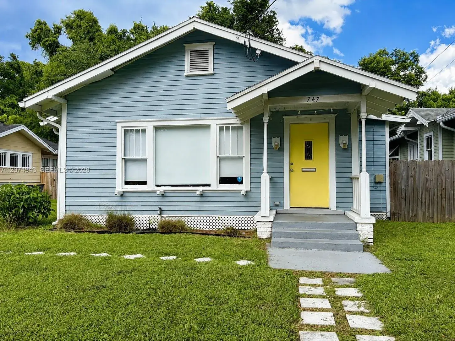 3 bedroom 2 bath Residential for sale at 747 WEST STREET, Jacksonville FL 32204