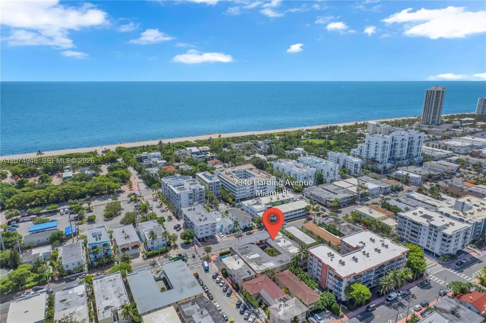 2 bedroom 2 bath Residential for sale at 7840 Harding Ave # 1, Miami Beach FL 33141
