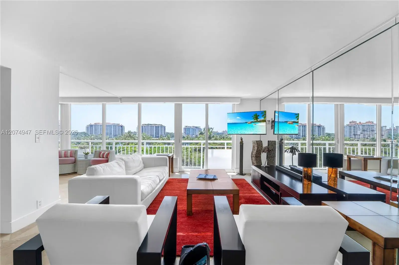 2 bedroom 2 bath Residential for sale at 400 S Pointe Dr # 505, Miami Beach FL 33139