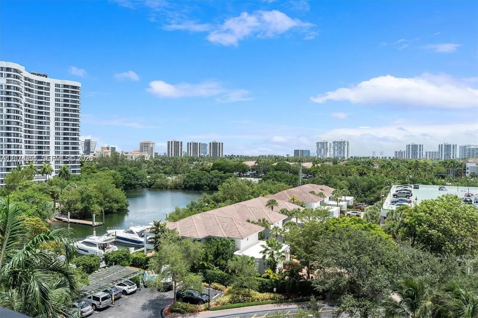 2 bedroom 2 bath Residential for sale at 3530 Mystic Pointe Dr # 808, Aventura FL 33180