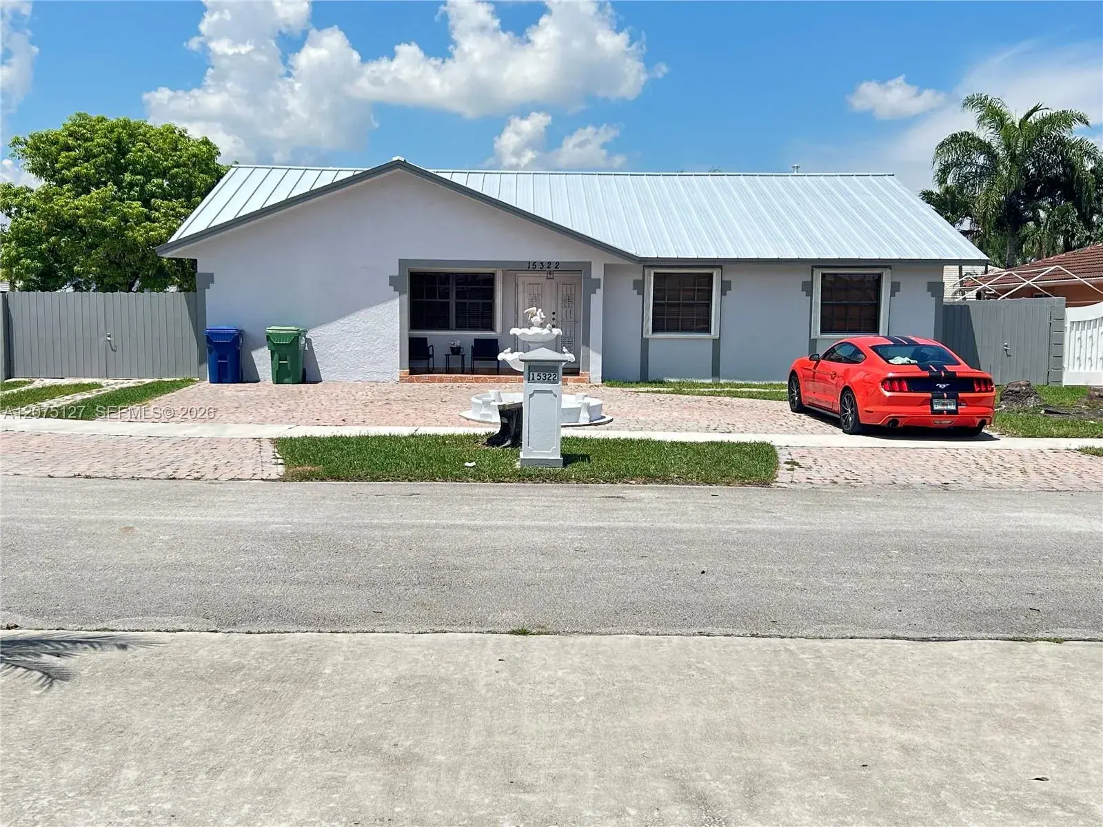 4 bedroom 2 bath Residential for sale at 15322 SW 144th Pl, Miami FL 33177