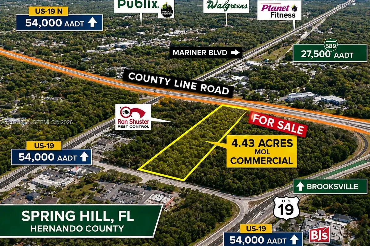 County Line Road, Spring Hill FL 34608