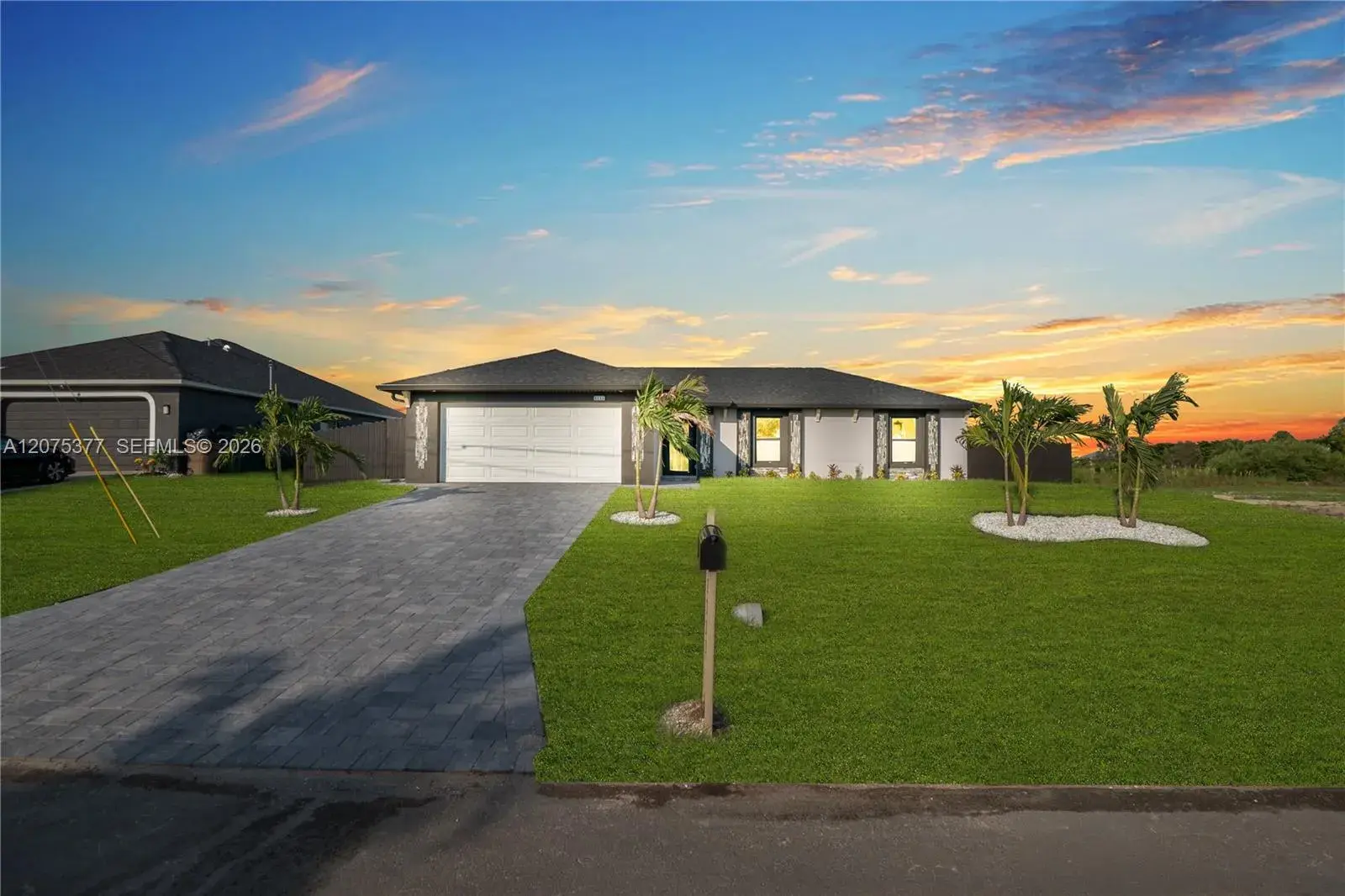 3 bedroom 2 bath Residential for sale at 1111 NE 19th ave, Cape Coral FL 33909