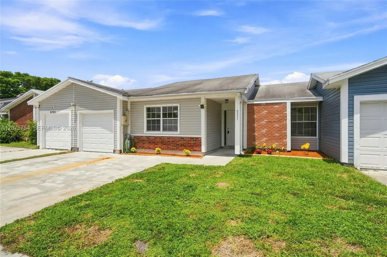 3 bedroom 2 bath Residential for sale at 9771 W Fern Ln, Miramar FL 33025