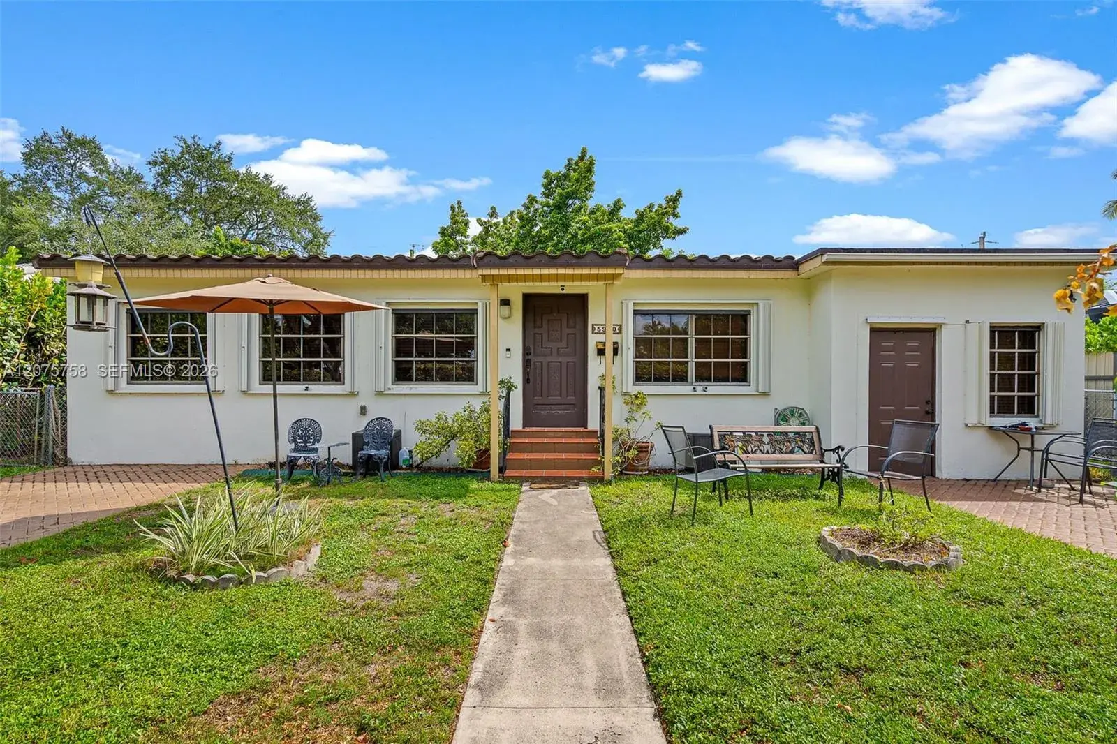 3 bedroom 2 bath Residential for sale at 5980 SW 13th St, West Miami FL 33144