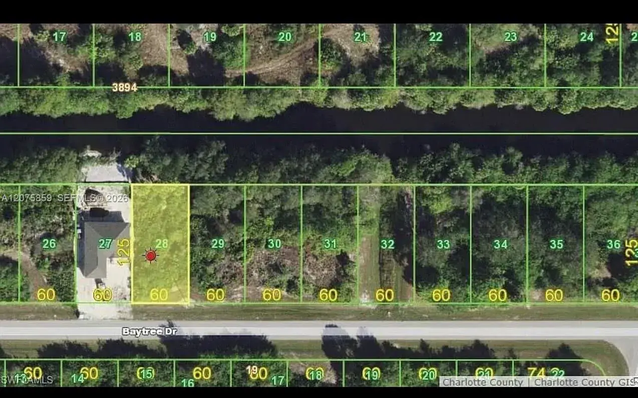Land/Boat Docks for sale at 236 Baytree Drive, Port Charlotte FL 33981