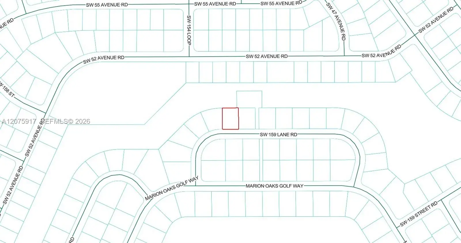 Land/Boat Docks for sale at 0 SW 159th Lane Road, Ocala FL 34473