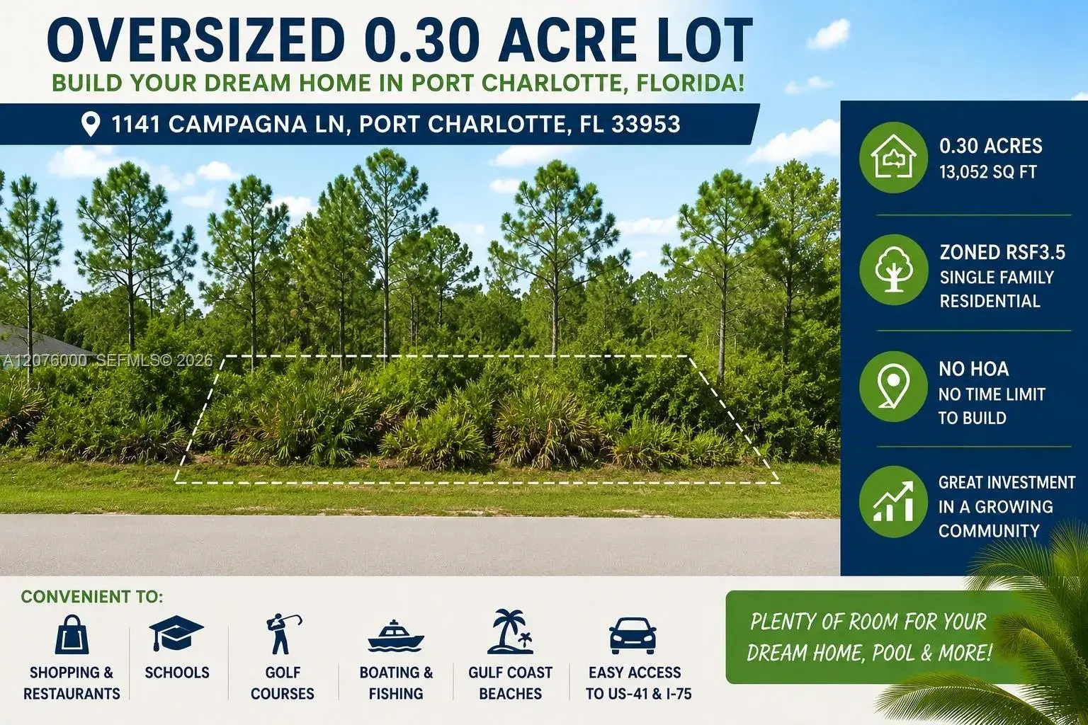 1141 CAMPAGNA LN, Port Charlotte FL 33953