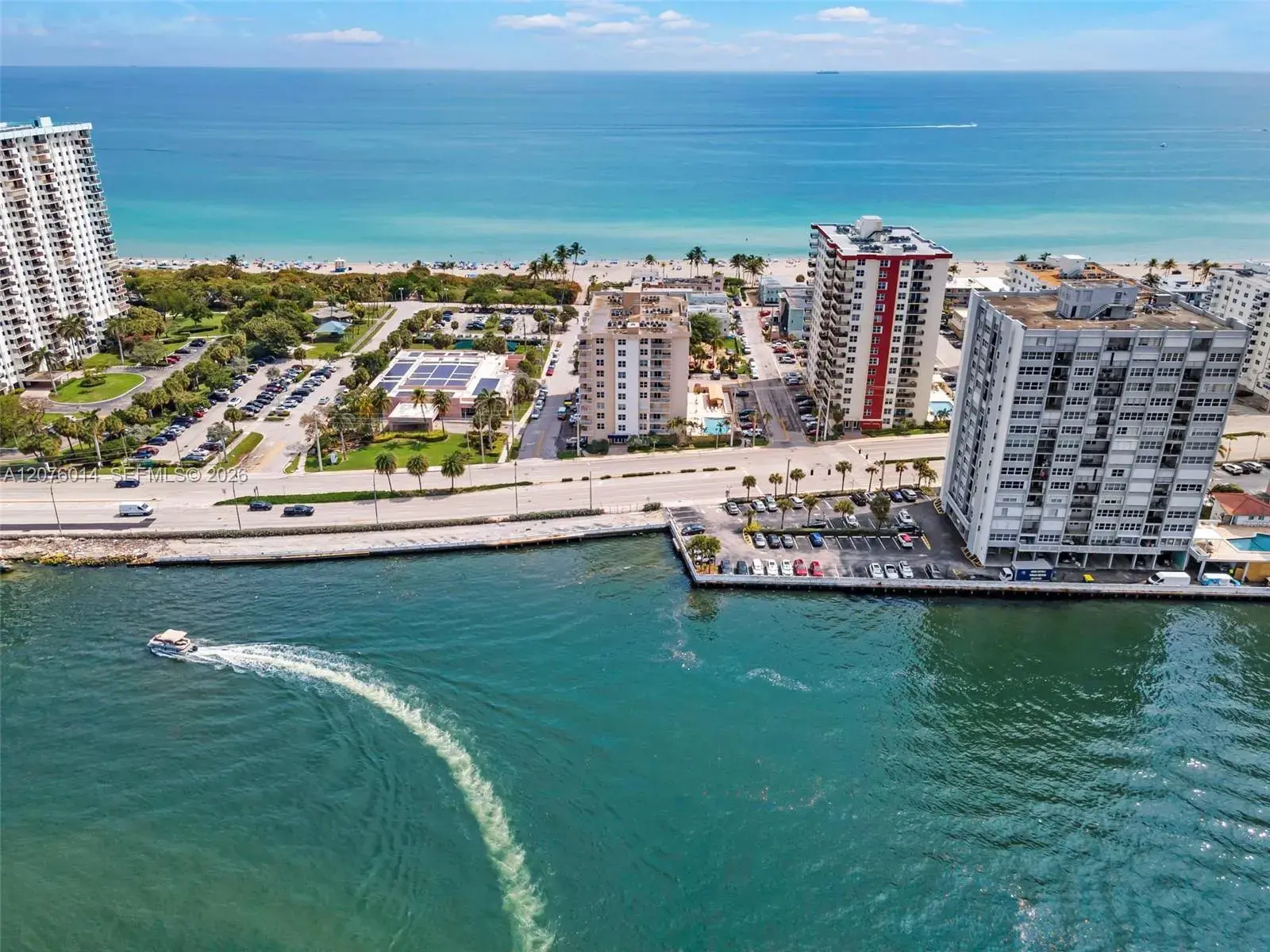 2 bedroom 2 bath Residential for sale at 1401 S Ocean Dr # 905, Hollywood FL 33019