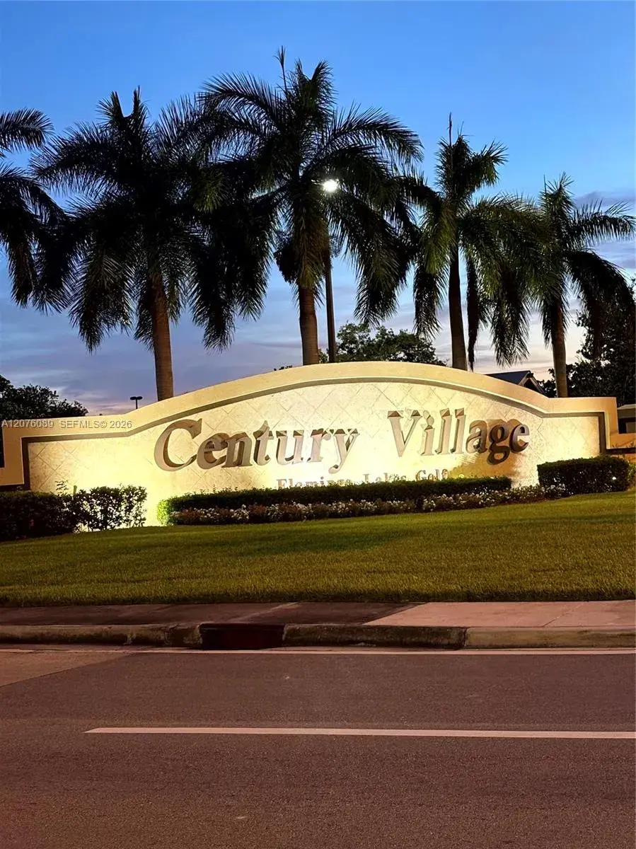 2 bedroom 1 bath Residential for sale at 13105 SW 16 CT # 105L, Pembroke Pines FL 33027