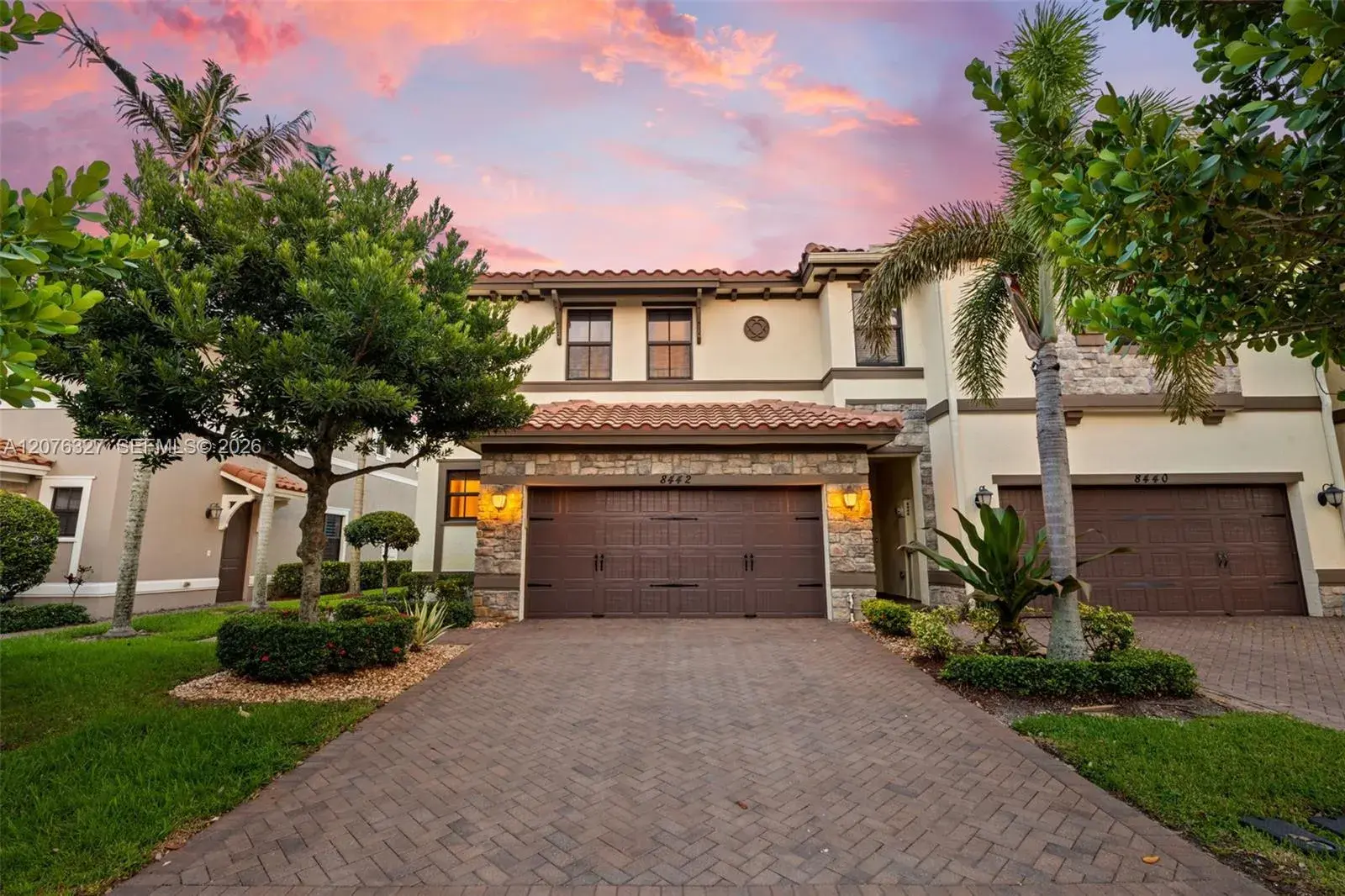3 bedroom 2 bath Residential for sale at 8442 Lake Majesty Ln, Parkland FL 33076