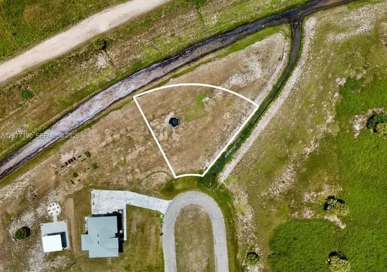 Land/Boat Docks for sale at 218 LYNBROOK LOOP, La Belle FL 33935