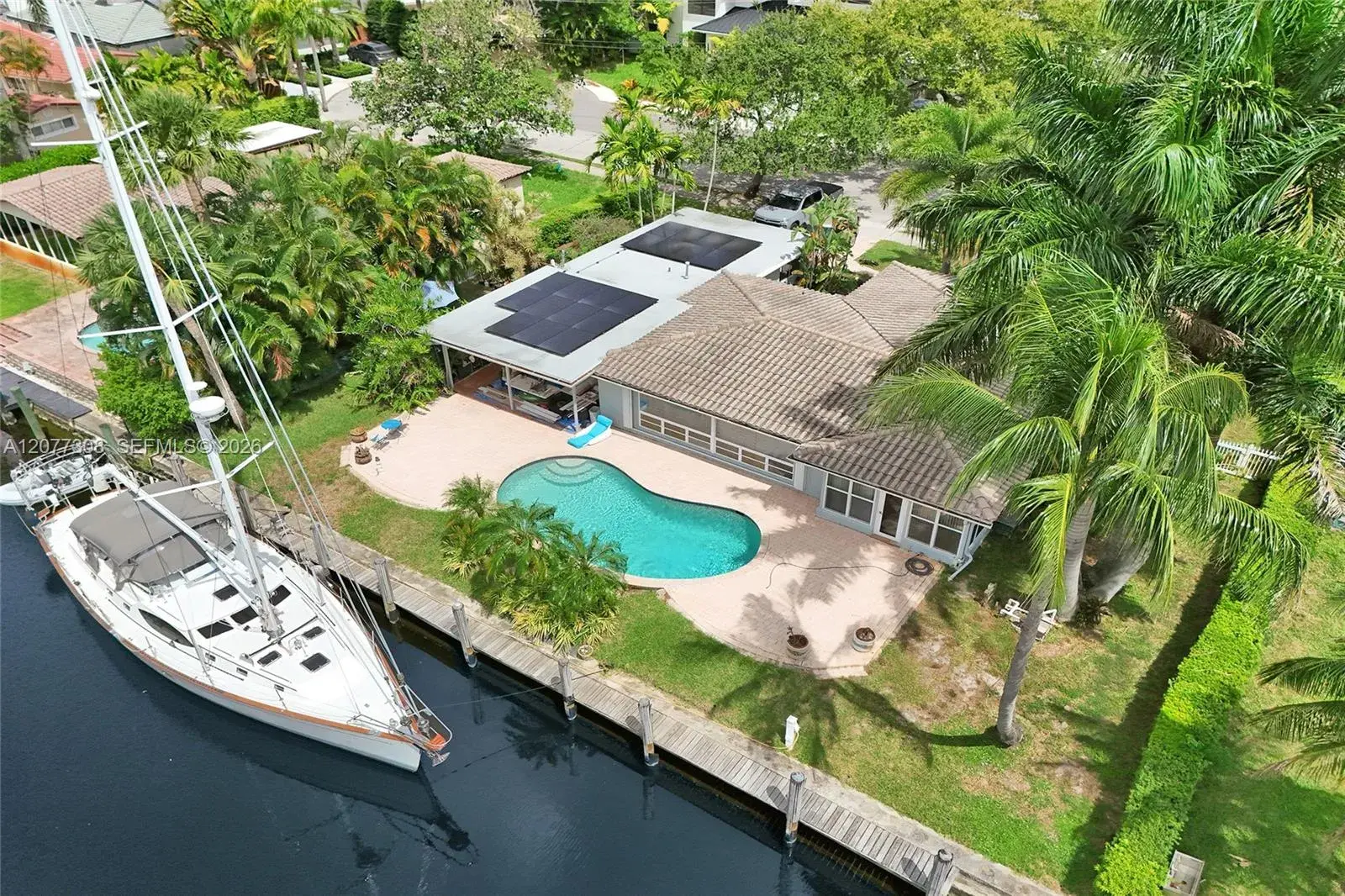 3 bedroom 2 bath Residential for sale at 1312 Tangelo Isle, Fort Lauderdale FL 33315