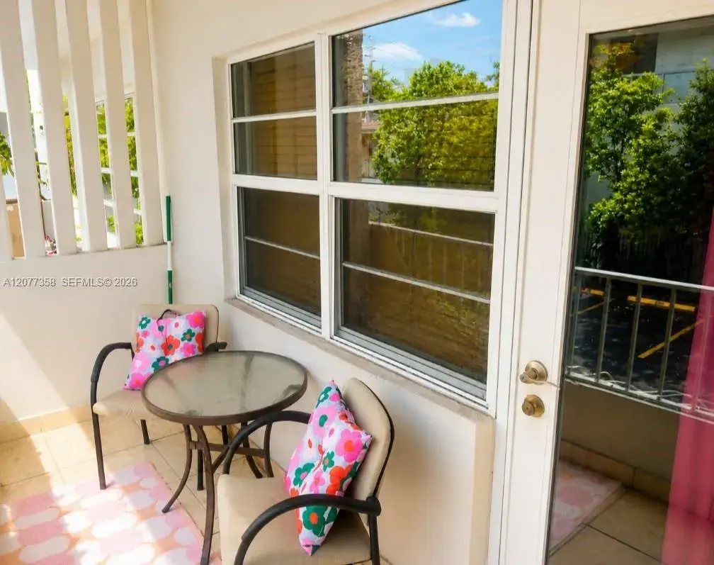 1 bedroom 1 bath Residential for sale at 528 Meridian Ave # 202A, Miami Beach FL 33139