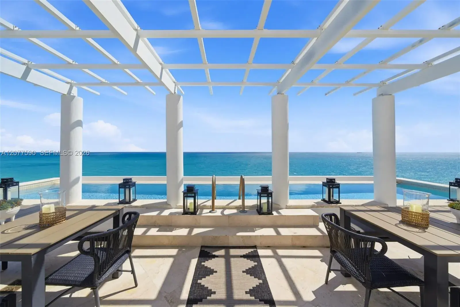 5 bedroom 6 bath Residential for sale at 5801 Collins Ave, Miami Beach FL 33140