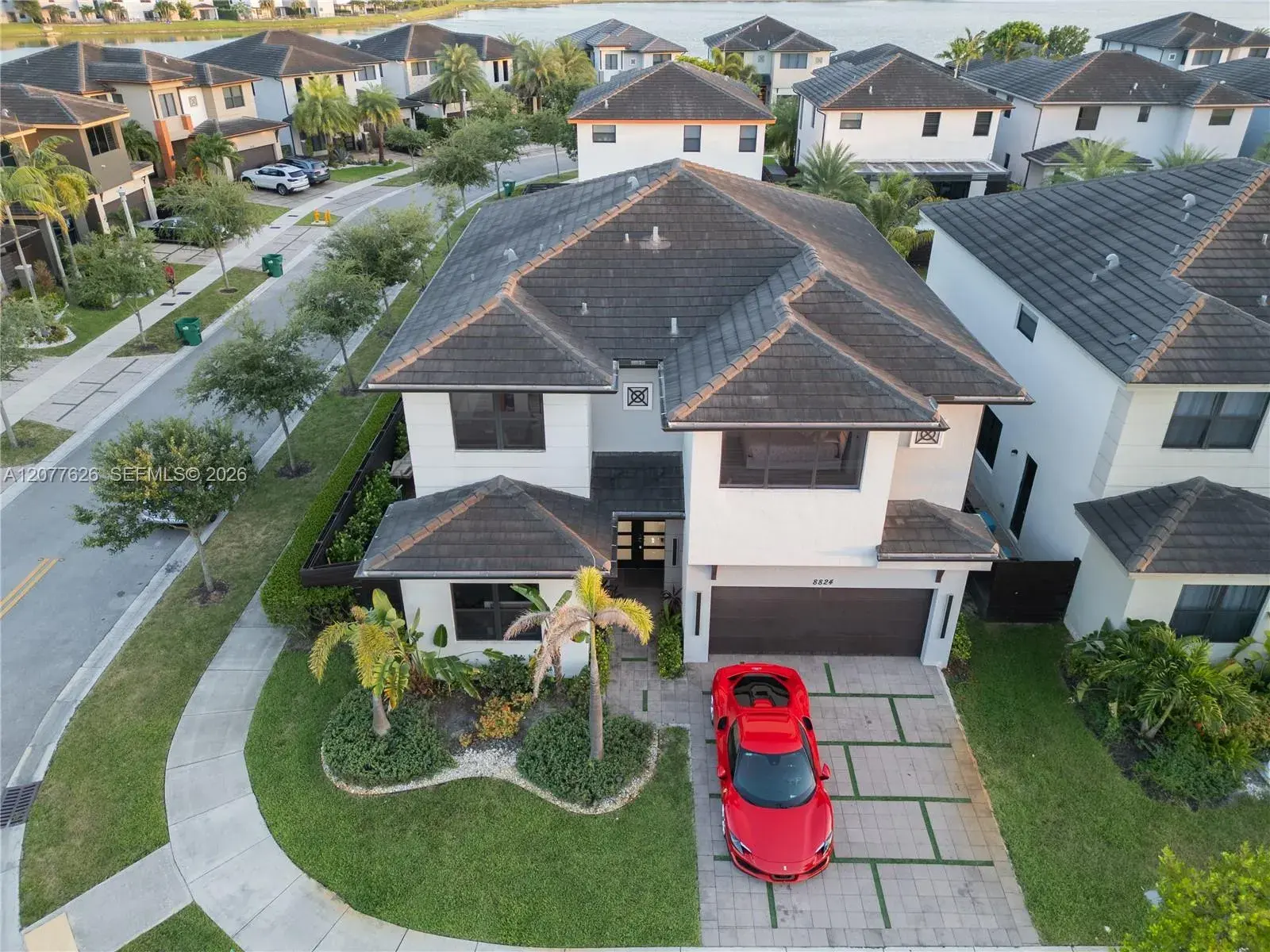 5 bedroom 4 bath Residential for sale at 8824 NW 161st Ter, Miami Lakes FL 33018
