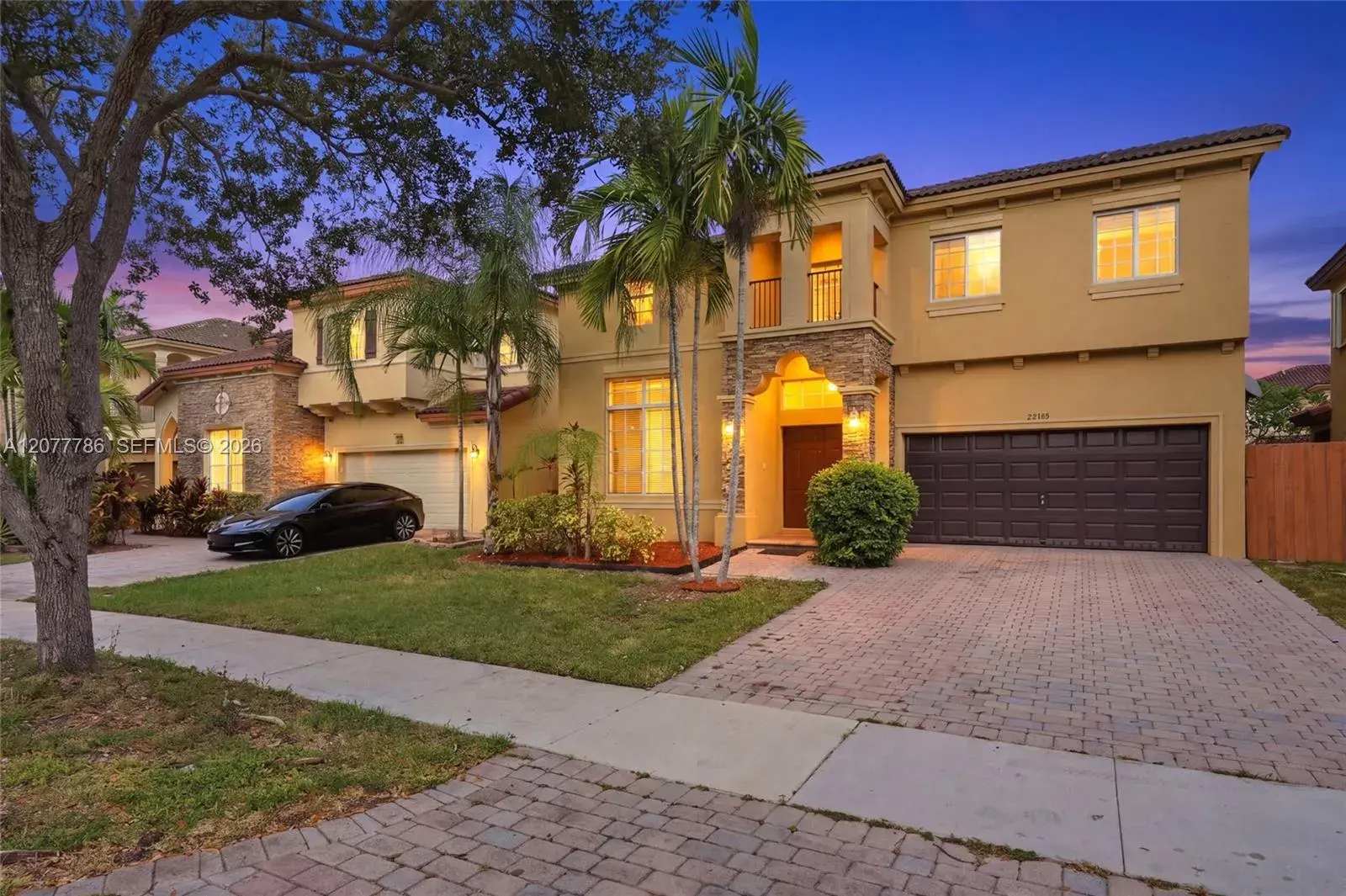 5 bedroom 3 bath Residential for sale at 22505 SW 94th Pl, Cutler Bay FL 33190