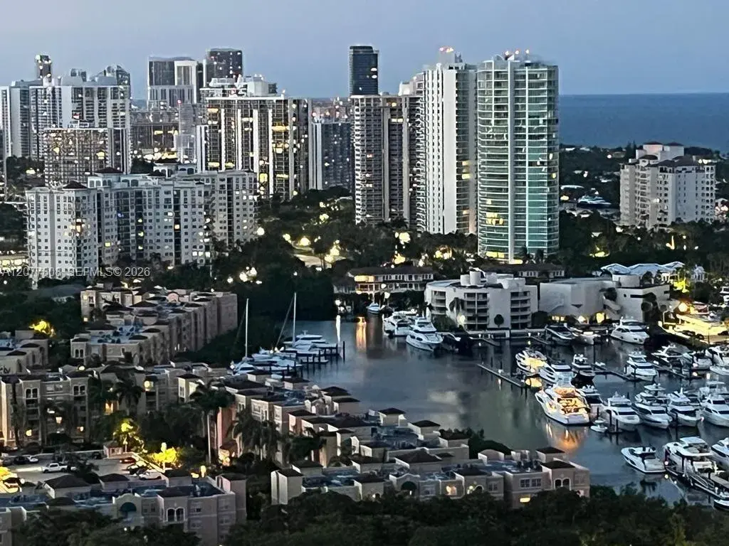 2 bedroom 2 bath Residential Lease for rent at 3530 Mystic Pointe Dr # 3207, Aventura FL 33180