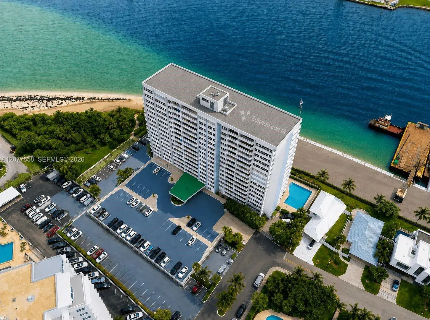 1 bedroom 1 bath Residential for sale at 2100 S Ocean Dr # 5B, Fort Lauderdale FL 33316